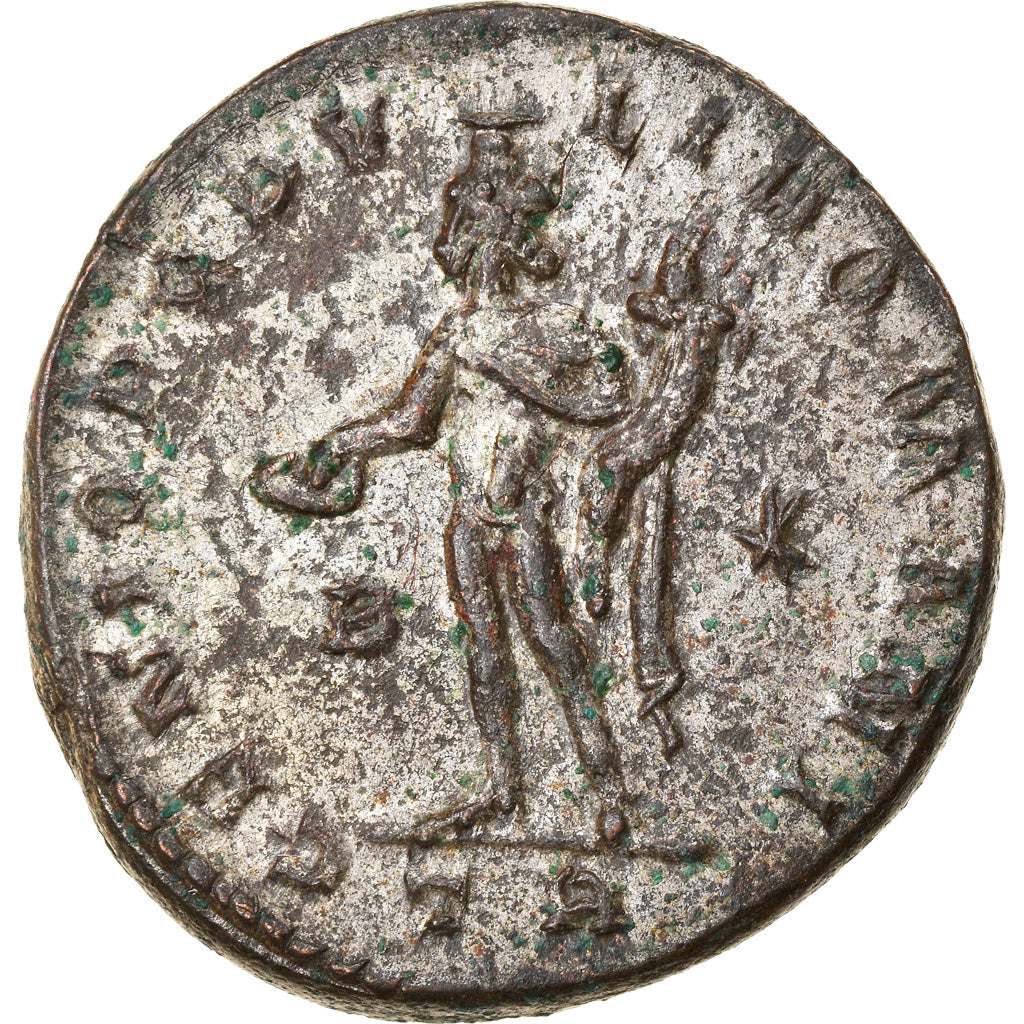 minca,
Constance Chlore,
Follis