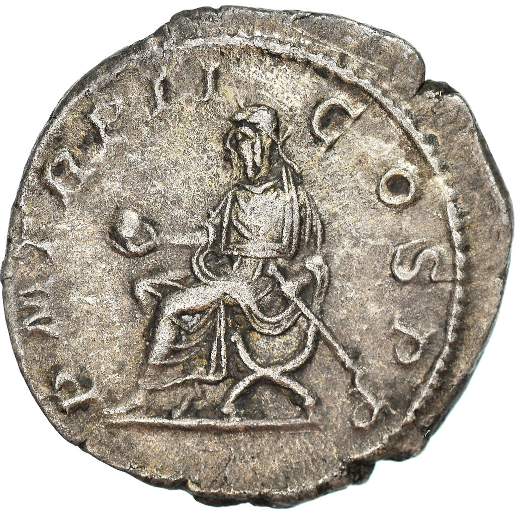 minca,
Macrinus,
denár