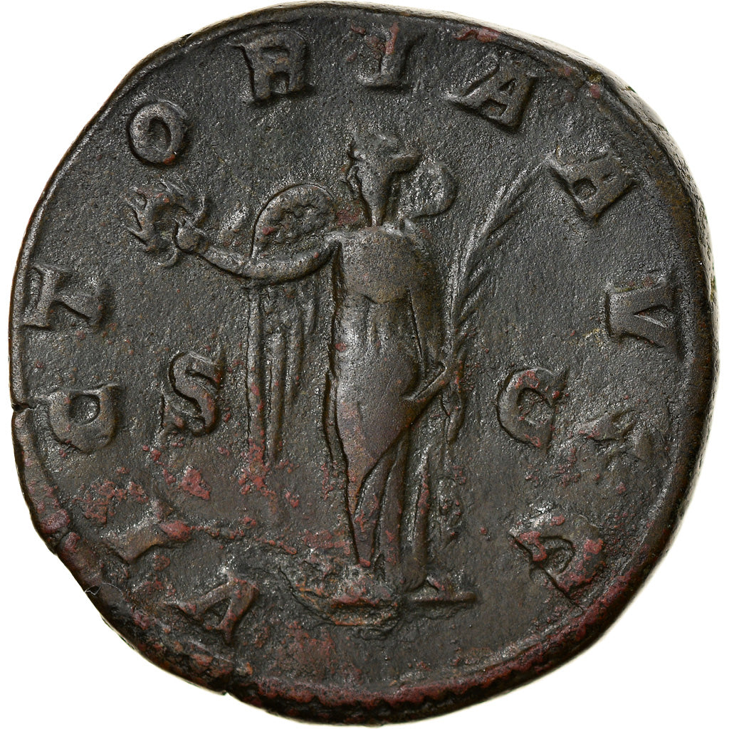 minca,
Pupienus,
Sestertius