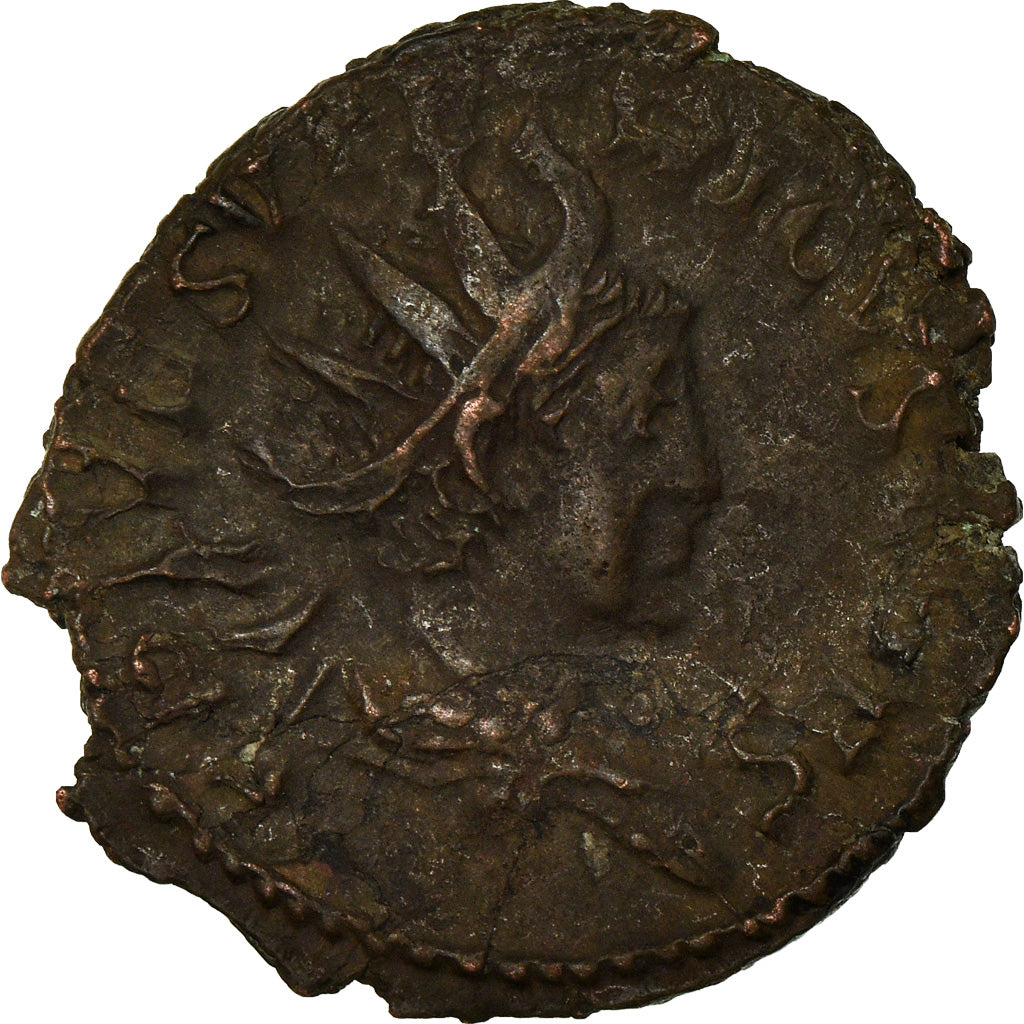 minca,
Tetricus II,
Antoninianus
