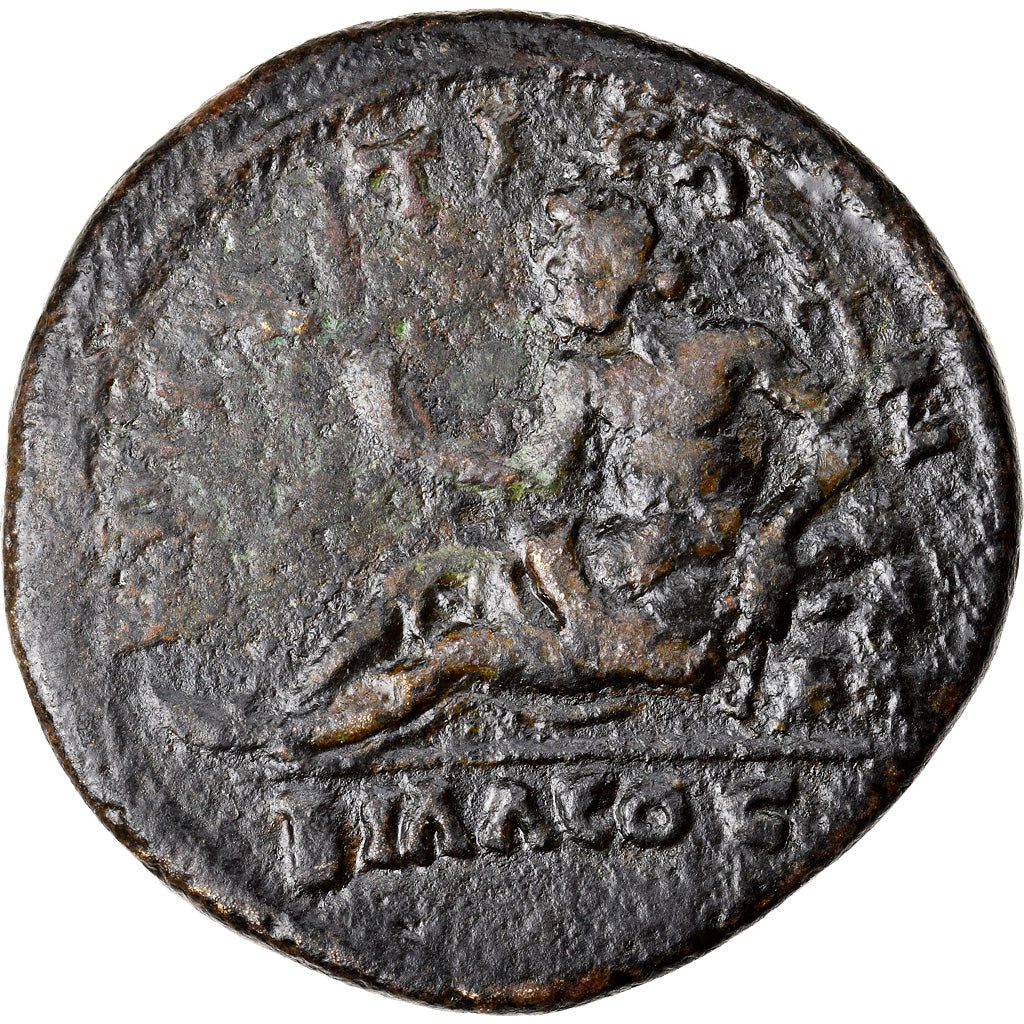 minca,
Geta,
Bronz Æ