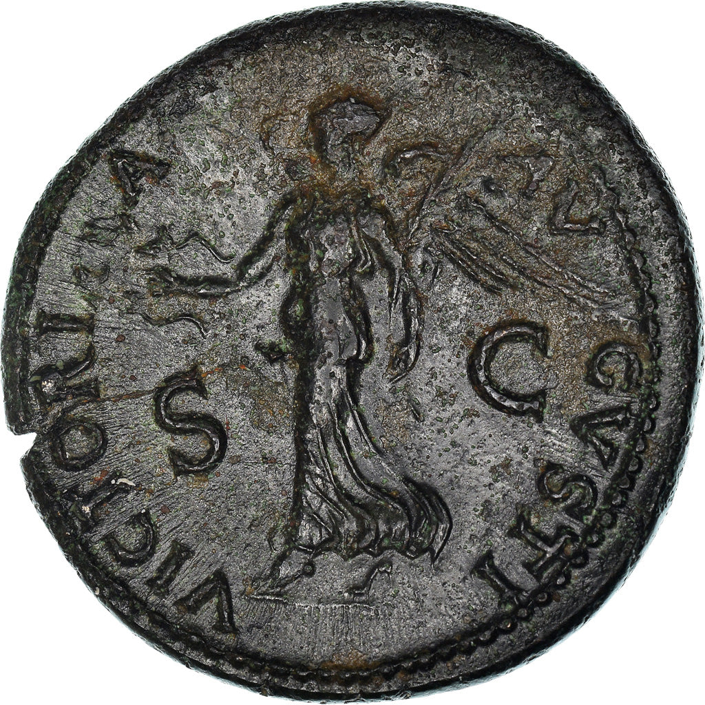 Nero,
dupondius,
62-68