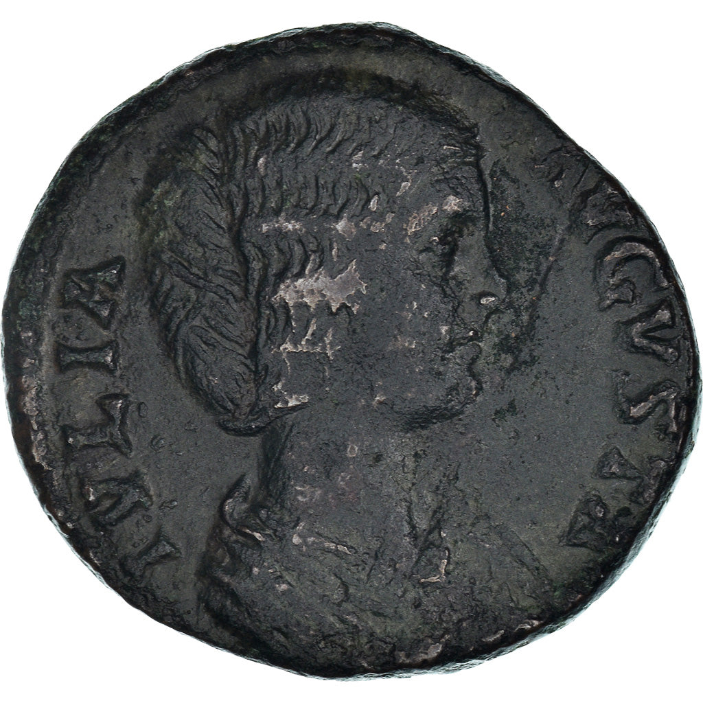 minca,
Julia Domna,
Sestertius