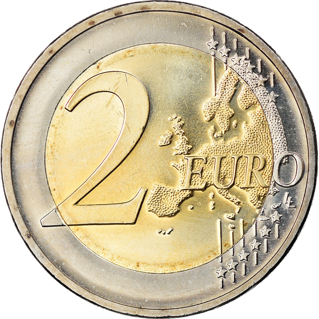 NEMECKO - FEDERÁLNA REPUBLIKA,
2 eurá,
Niedersachsen