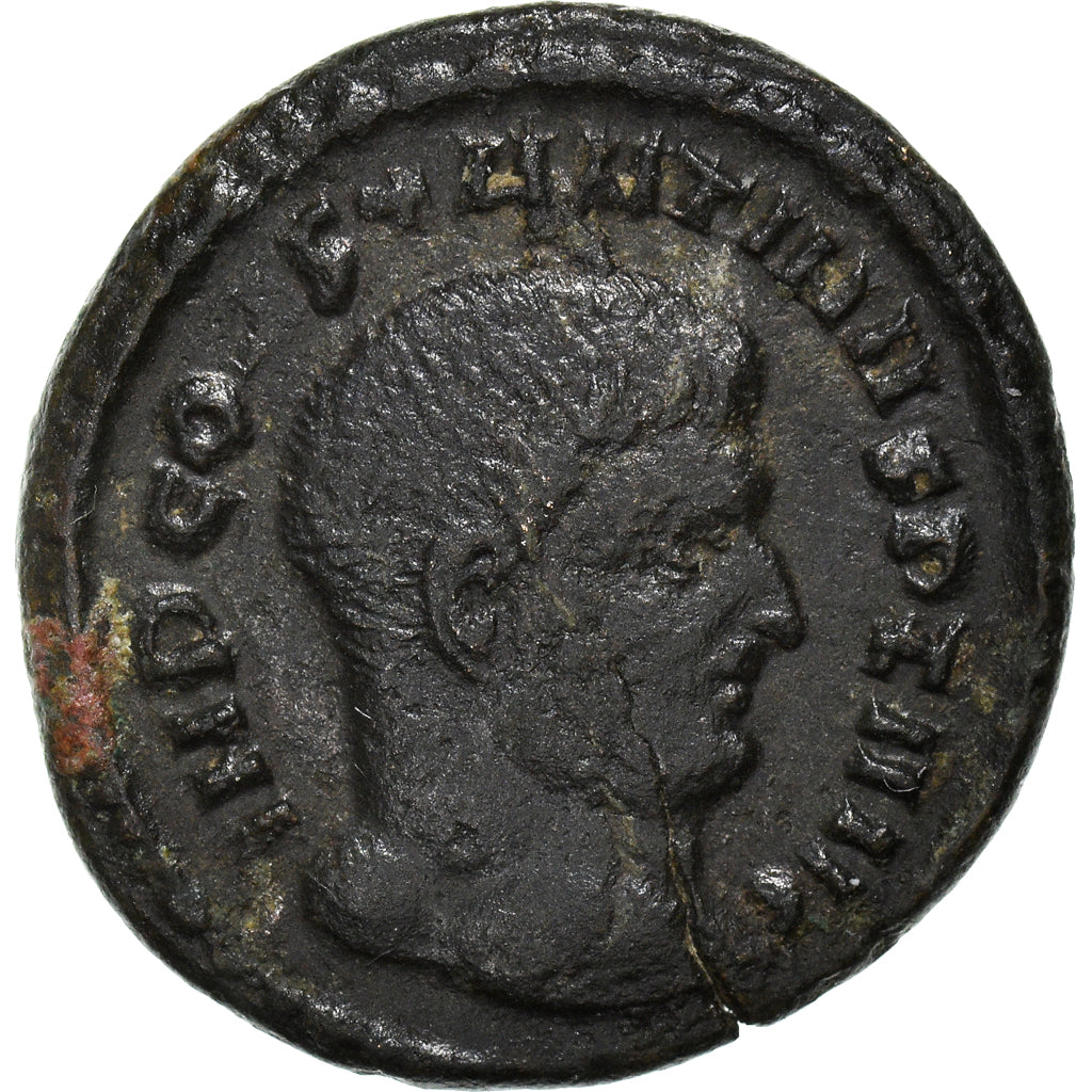 minca,
Konštantín I.
Polovičný Follis