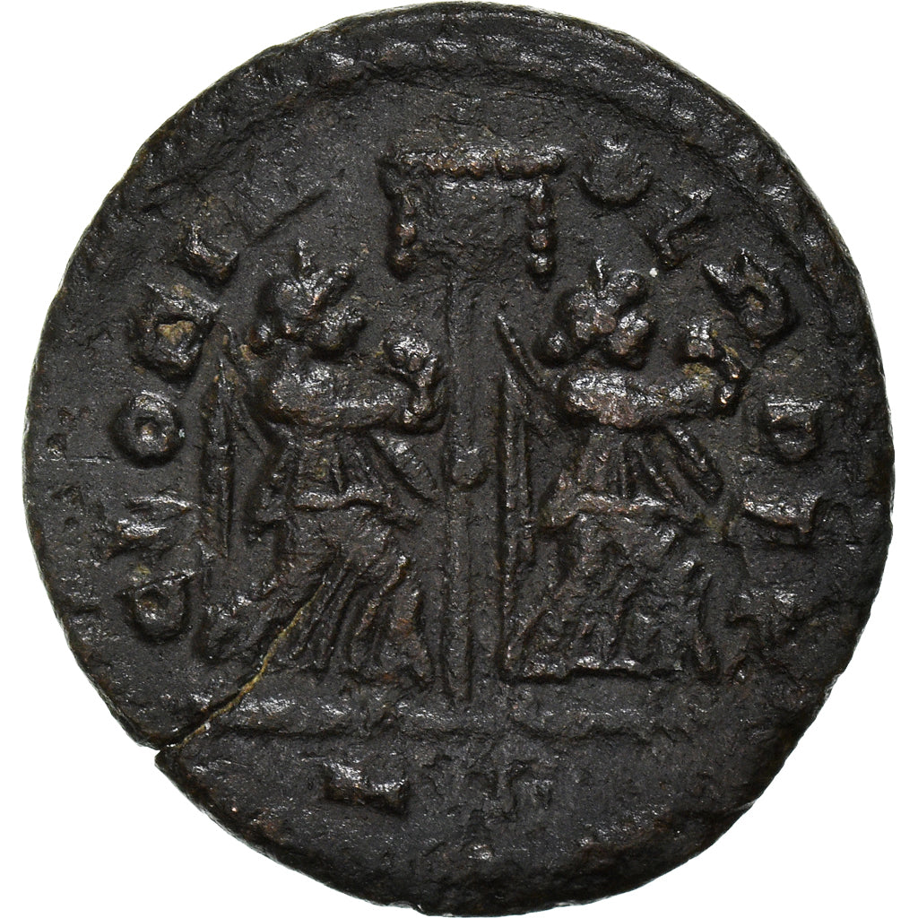 minca,
Konštantín I.
Polovičný Follis