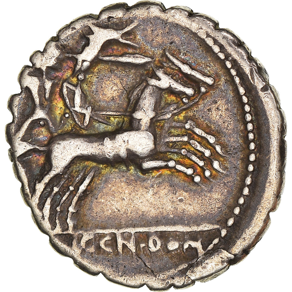 minca,
Cosconia,
Denár Serratus