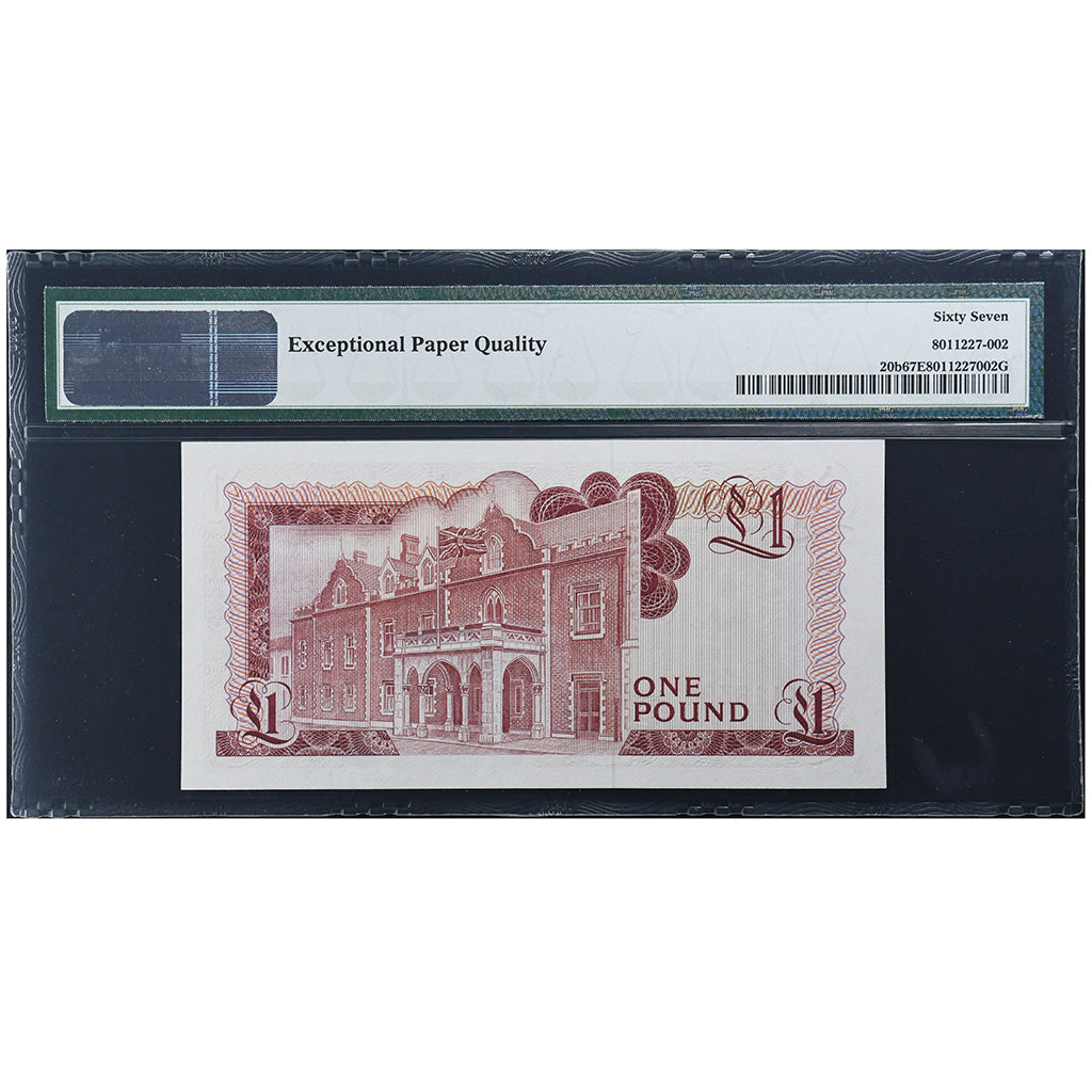 Gibraltár,
1 libra,
15.09.1979