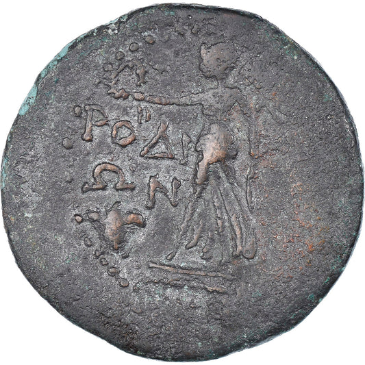 minca, 
  
  ostrovy pri Carii, 
  
  Nero