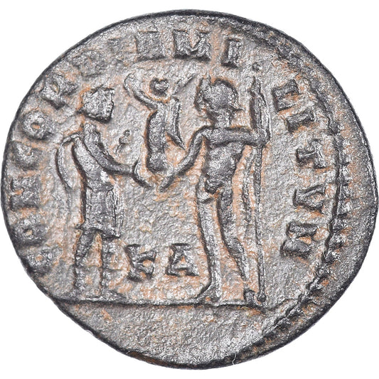 minca, 
  
  Galerius, 
  
  Zlomok Æ