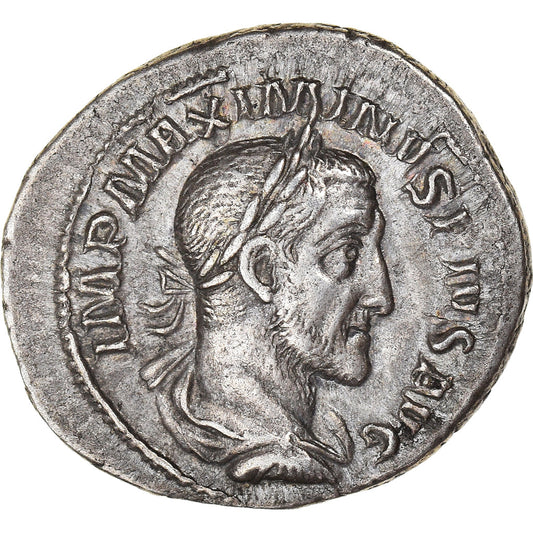 minca, 
  
  Maximinus I Thrax, 
  
  denár