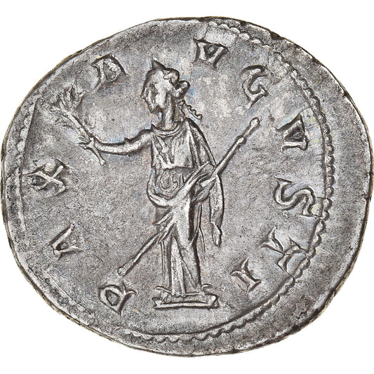 minca, 
  
  Maximinus I Thrax, 
  
  denár