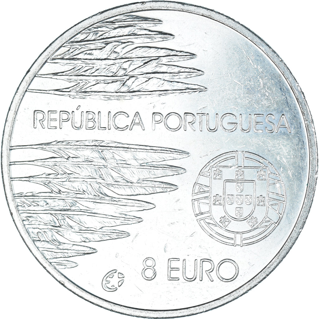 Portugalsko, 
  
  8 eur, 
  
  fin da II guerra mundial
