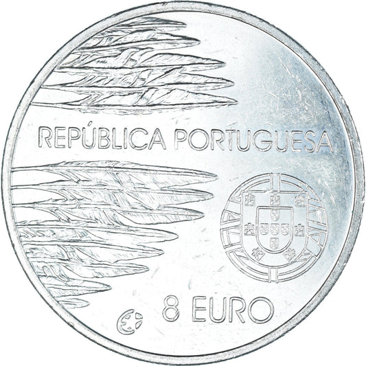 Portugalsko, 
  
  8 eur, 
  
  fin da II guerra mundial
