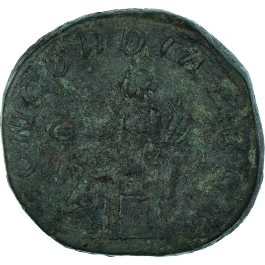 minca, 
  
  Otacilia Severa, 
  
  Sestertius