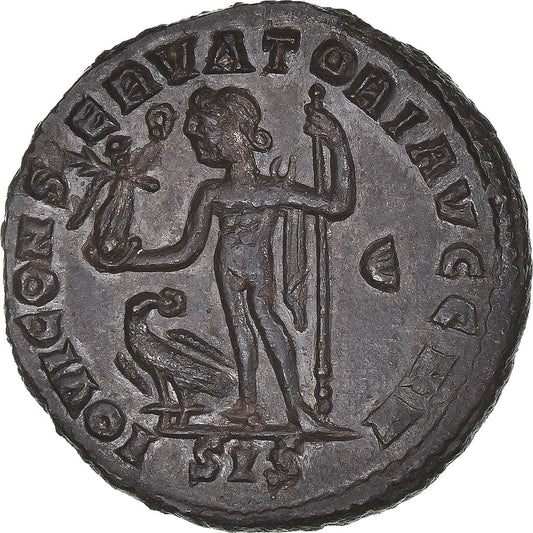 minca, 
  
  Licinius, 
  
  Nummus