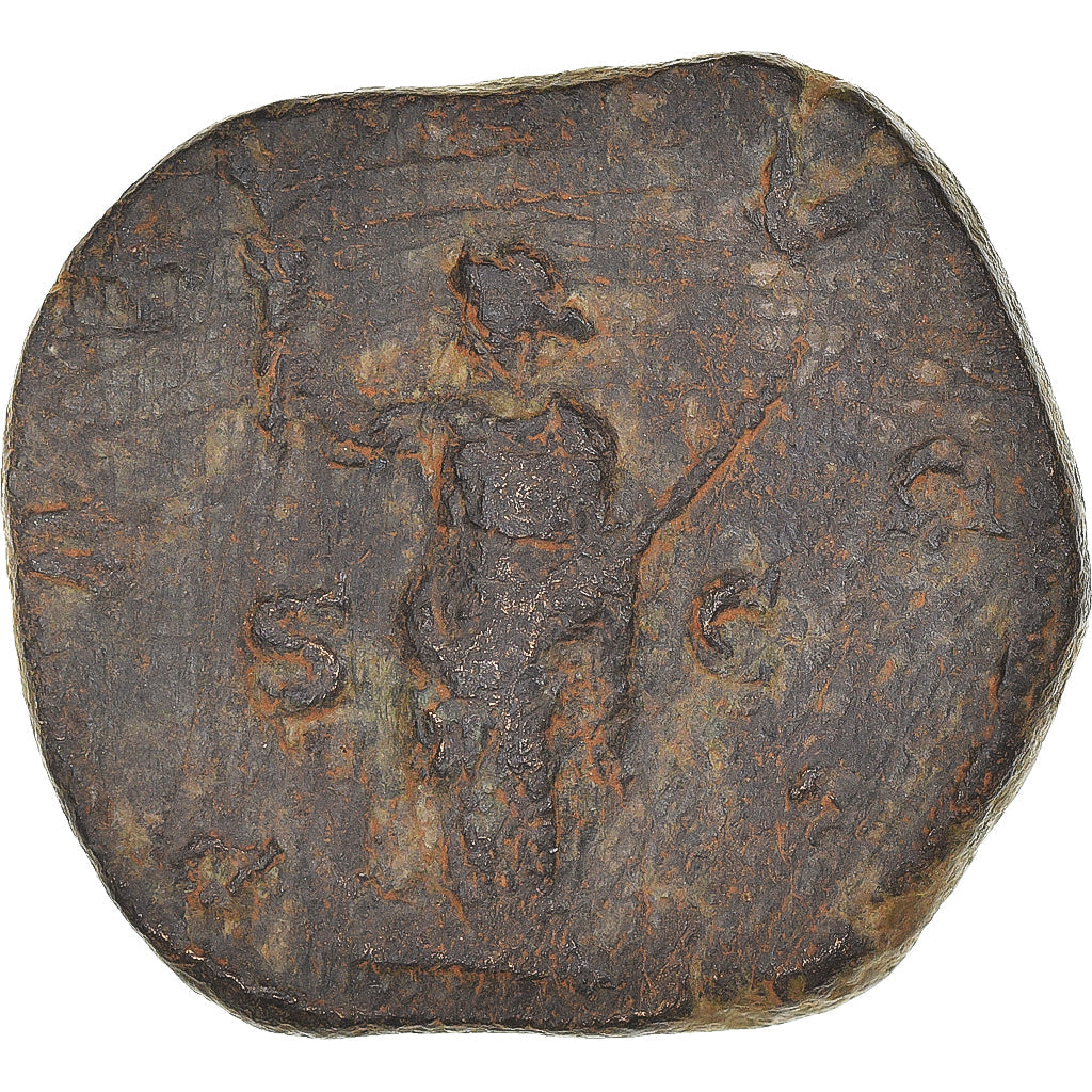 minca, 
  
  Volusian, 
  
  Sestertius