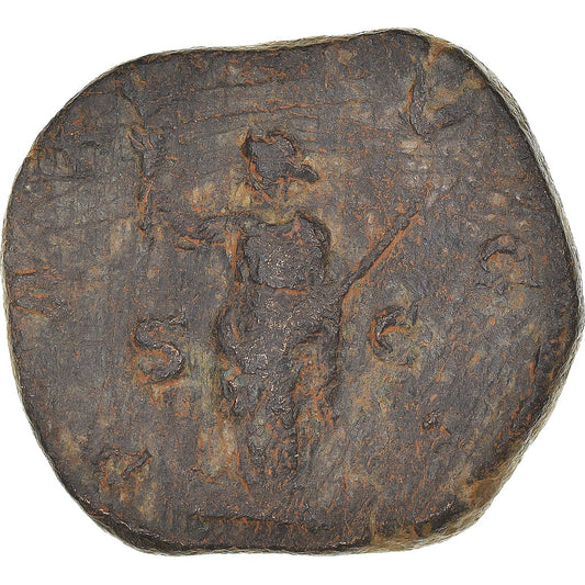 minca, 
  
  Volusian, 
  
  Sestertius