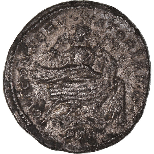minca, 
  
  Licinius I. 
  
  Argenteus