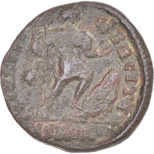 minca, 
  
  Theodosius I., 
  
  Follis