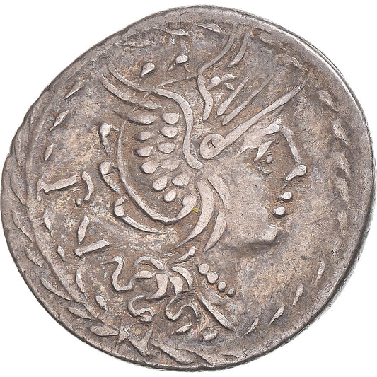 minca, 
  
  Lucilia, 
  
  denár