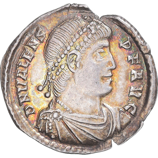 minca, 
  
  Valens, 
  
  Siliqua