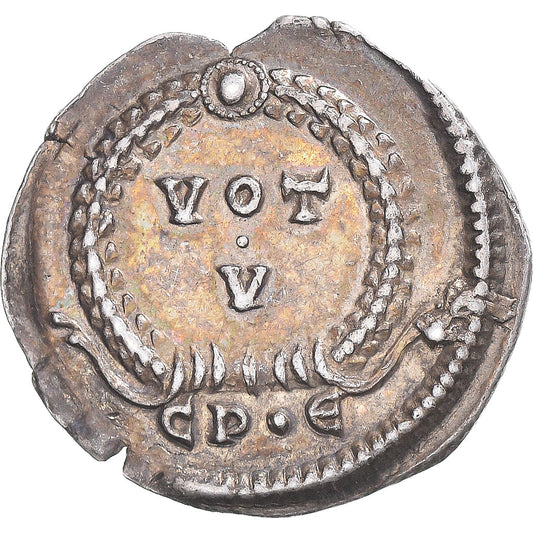 minca, 
  
  Valens, 
  
  Siliqua