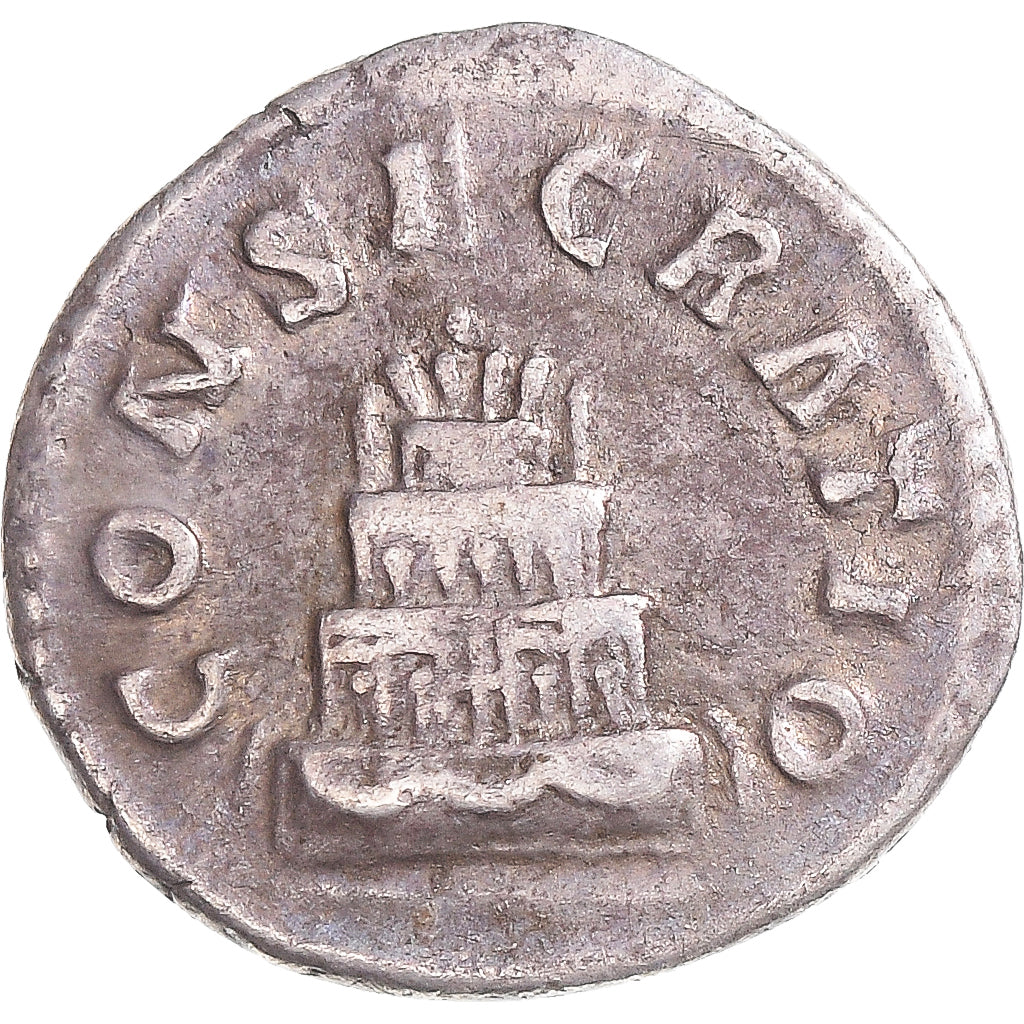 minca, 
  
  Divus Antoninus Pius, 
  
  denár