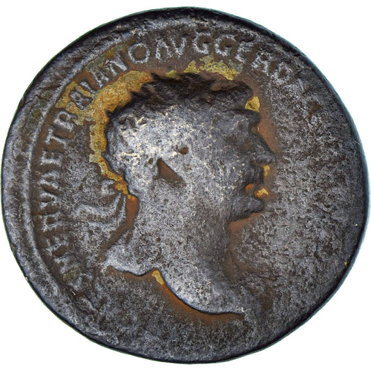 minca, 
  
  Trajan, 
  
  Dupondius