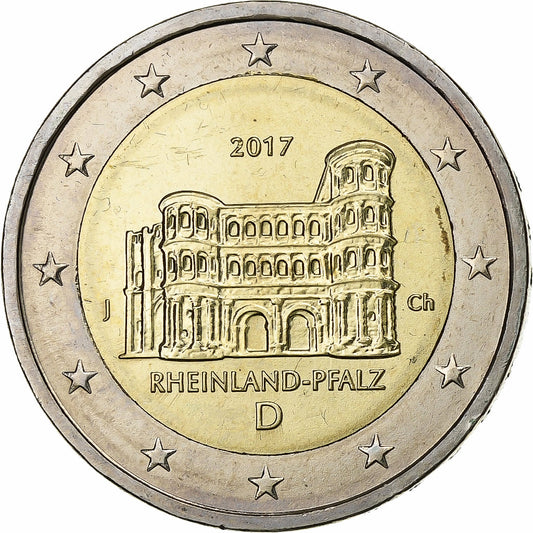 Nemecko, 
  
  Henri, 
  
  2 eurá