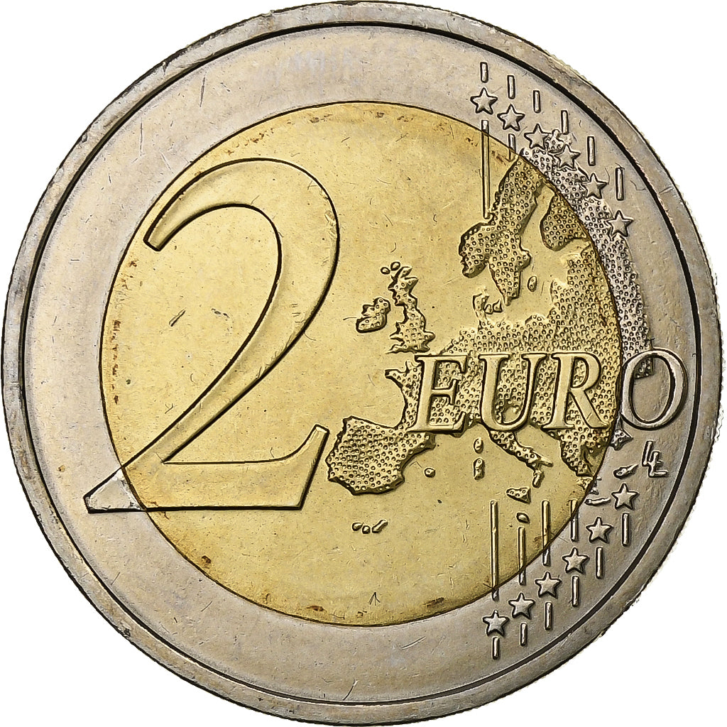 Portugalsko, 
  
  2 eurá, 
  
  Pont du 25 Avril