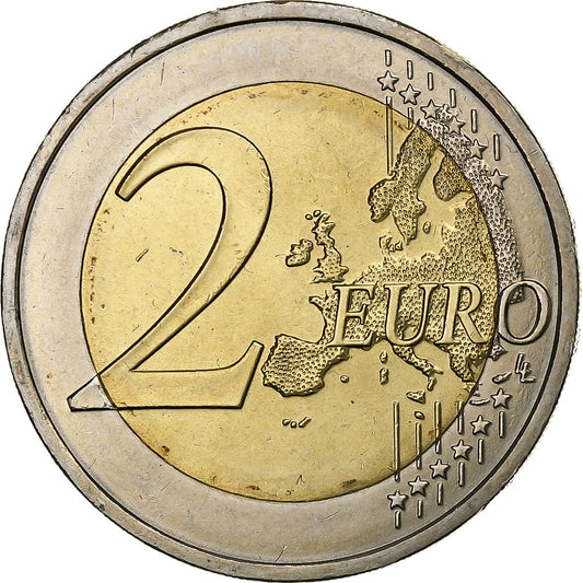 Portugalsko, 
  
  2 eurá, 
  
  Pont du 25 Avril