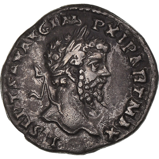Septimius Severus, 
  
  denár, 
  
  197-200