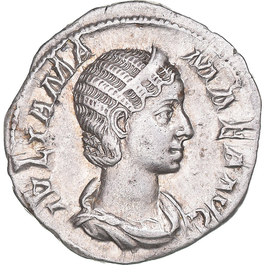 minca, 
  
  Julia Mamaea, 
  
  denár