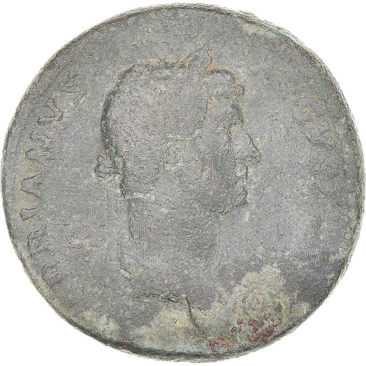 minca, 
  
  Hadrian, 
  
  Sestertius