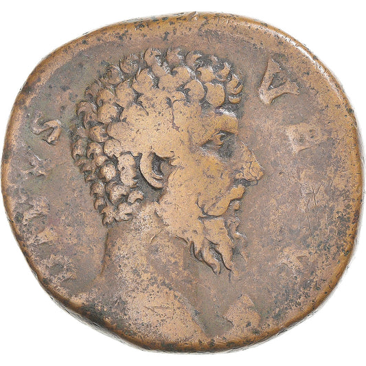 minca, 
  
  Lucius Verus, 
  
  Sestertius