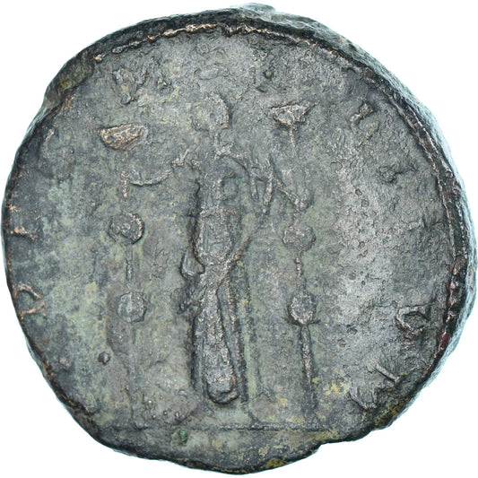 minca, 
  
  postumus, 
  
  Sestertius