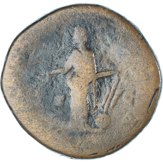 minca, 
  
  crispina, 
  
  Sestertius