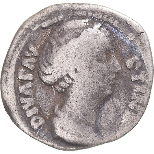 minca, 
  
  Diva Faustína I. 
  
  denár