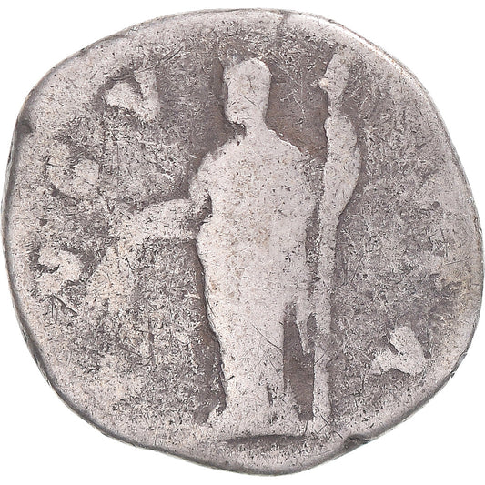 minca, 
  
  Diva Faustína I. 
  
  denár