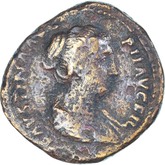 minca, 
  
  Faustína II. 
  
  Dupondius