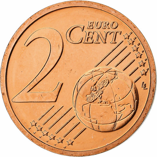 Slovensko, 
  
  2 euro centy, 
  
  2013
