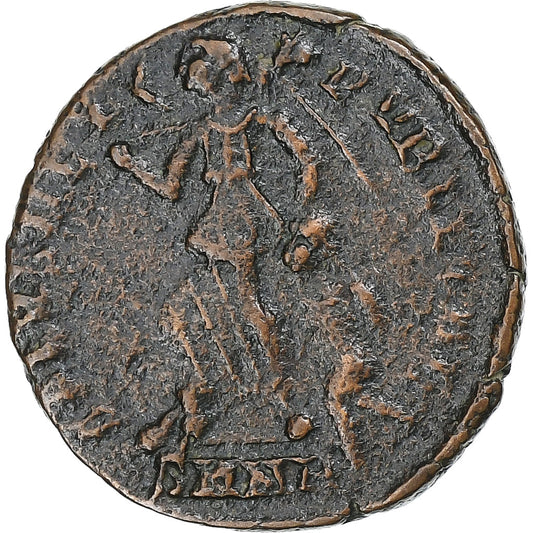 Theodosius I., 
  
  Follis, 
  
  379-395
