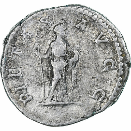Plautilla, 
  
  denár, 
  
  202-205
