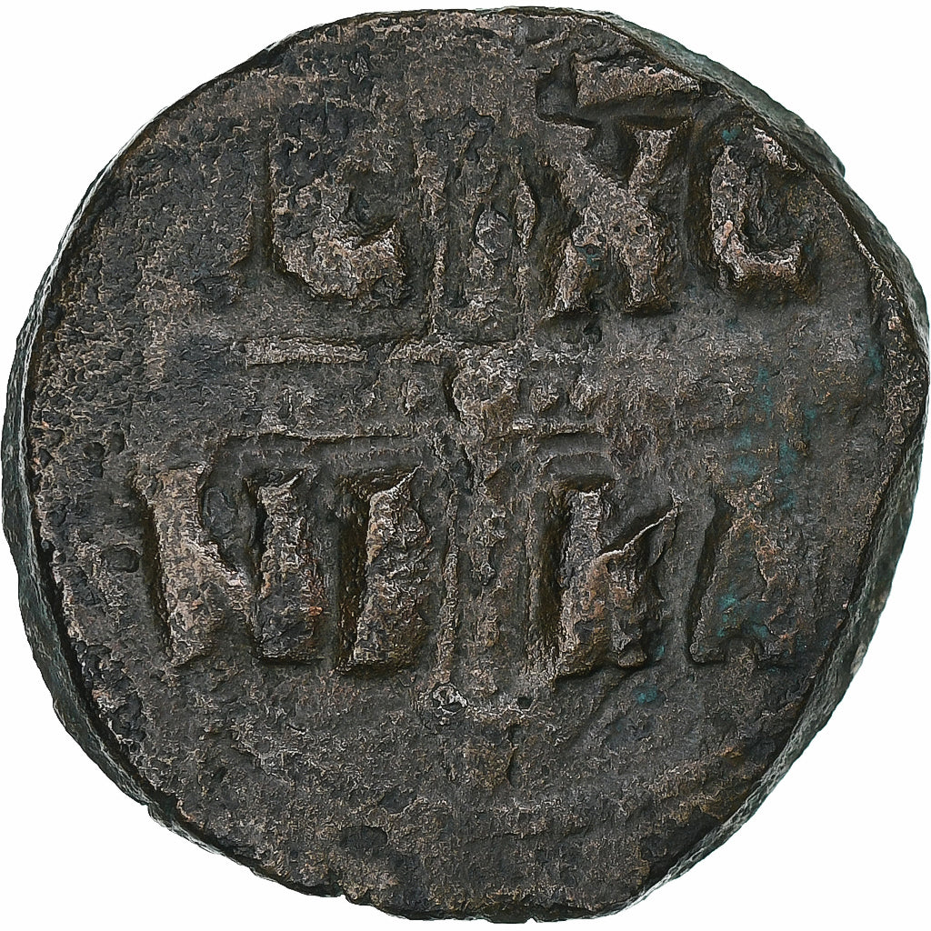 Čas Michala IV. 
  
  Follis, 
  
  1034-1041