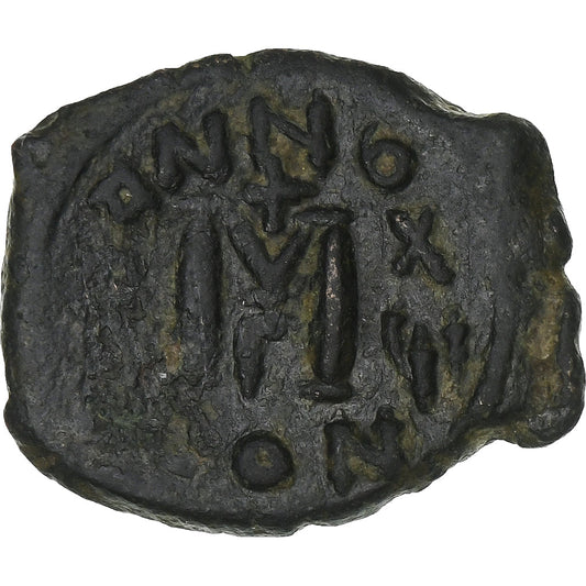 Heraclius, 
  
  s Martinou a Herakleiom Konštantínom, 
  
  Follis