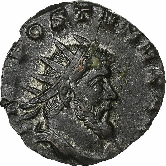 postumus, 
  
  Antoninianus, 
  
  268