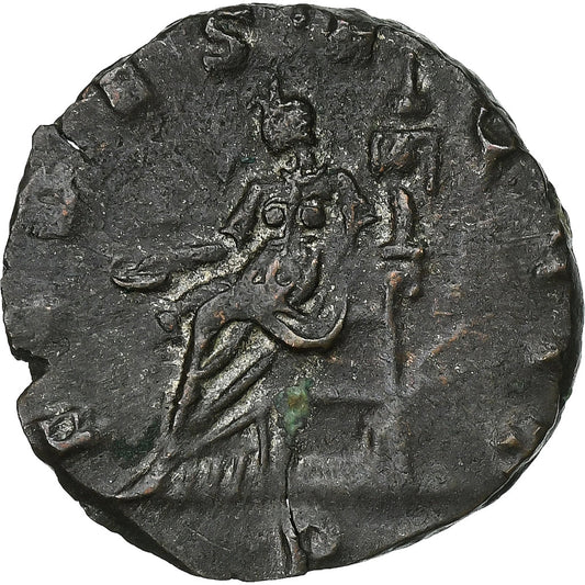 postumus, 
  
  Antoninianus, 
  
  268