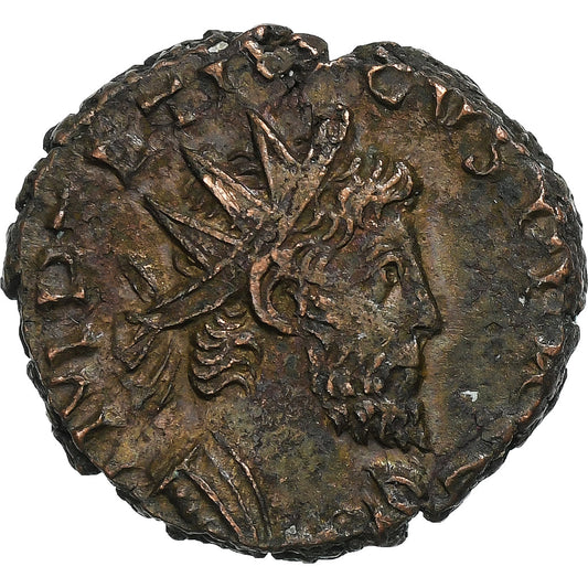 Tetricus I, 
  
  Antoninianus, 
  
  273-274