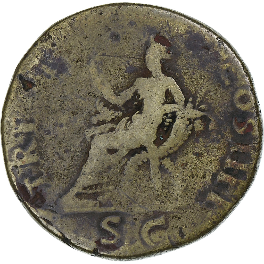 Trajan, 
  
  dupondius, 
  
  101-102